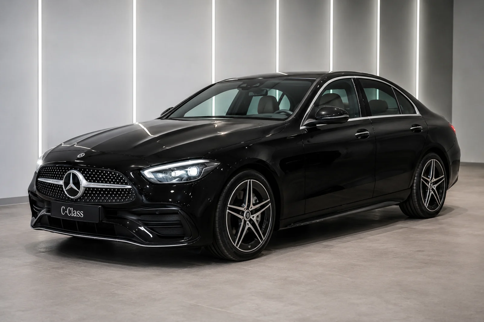 Mercedes-Benz Classe C — voiture de test